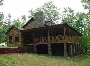 1225 Old Railroad Grade Rd, Thurmond, NC 28683