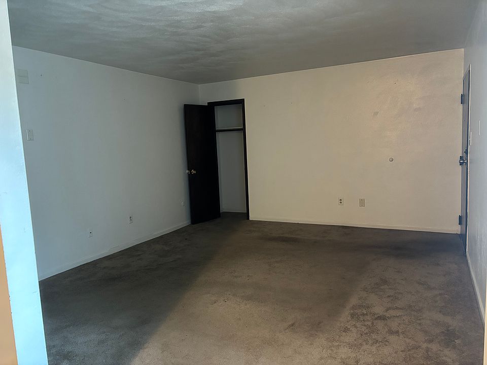Living Room with Coat Closet