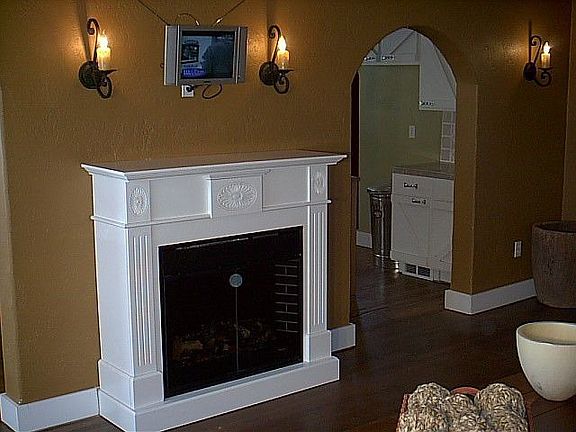 Livingroom Fireplace