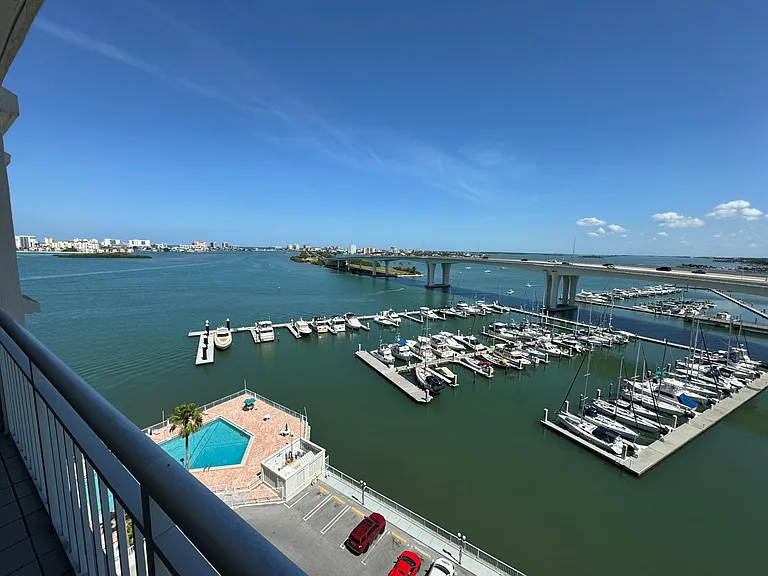 View from Balcony Terrace off of Living Room