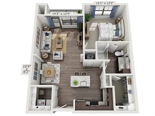 Floor plan A2
