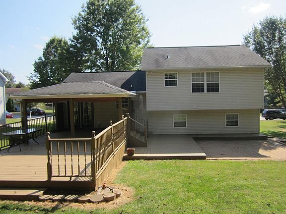 Rear exterior