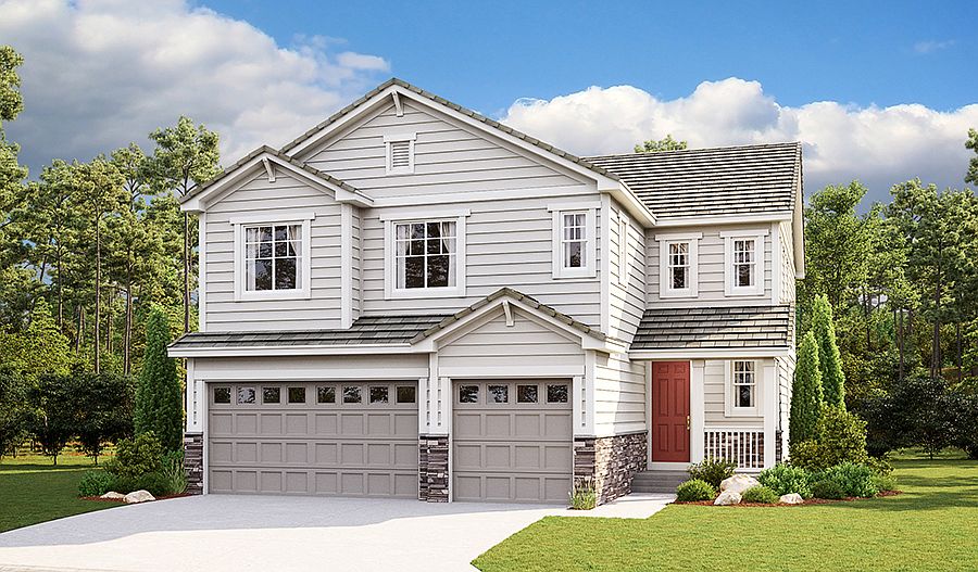 The Yorktown - Elevation A