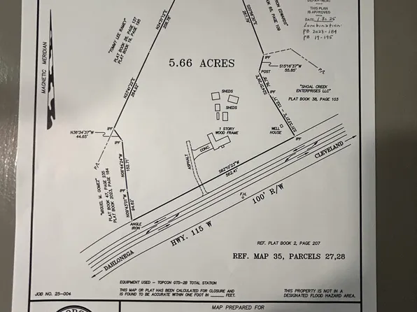 4872 Highway 115 W, Cleveland, GA 30528