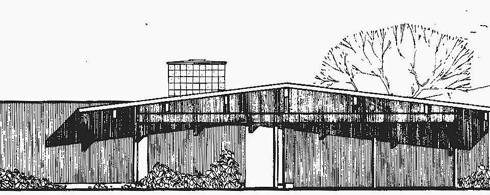original elevation drawing from sales brochure