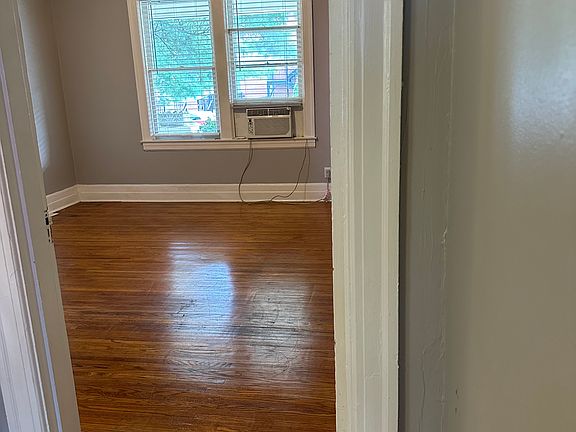 View from bedroom to living room