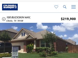 100 Buckskin Way, Cibolo, TX 78108