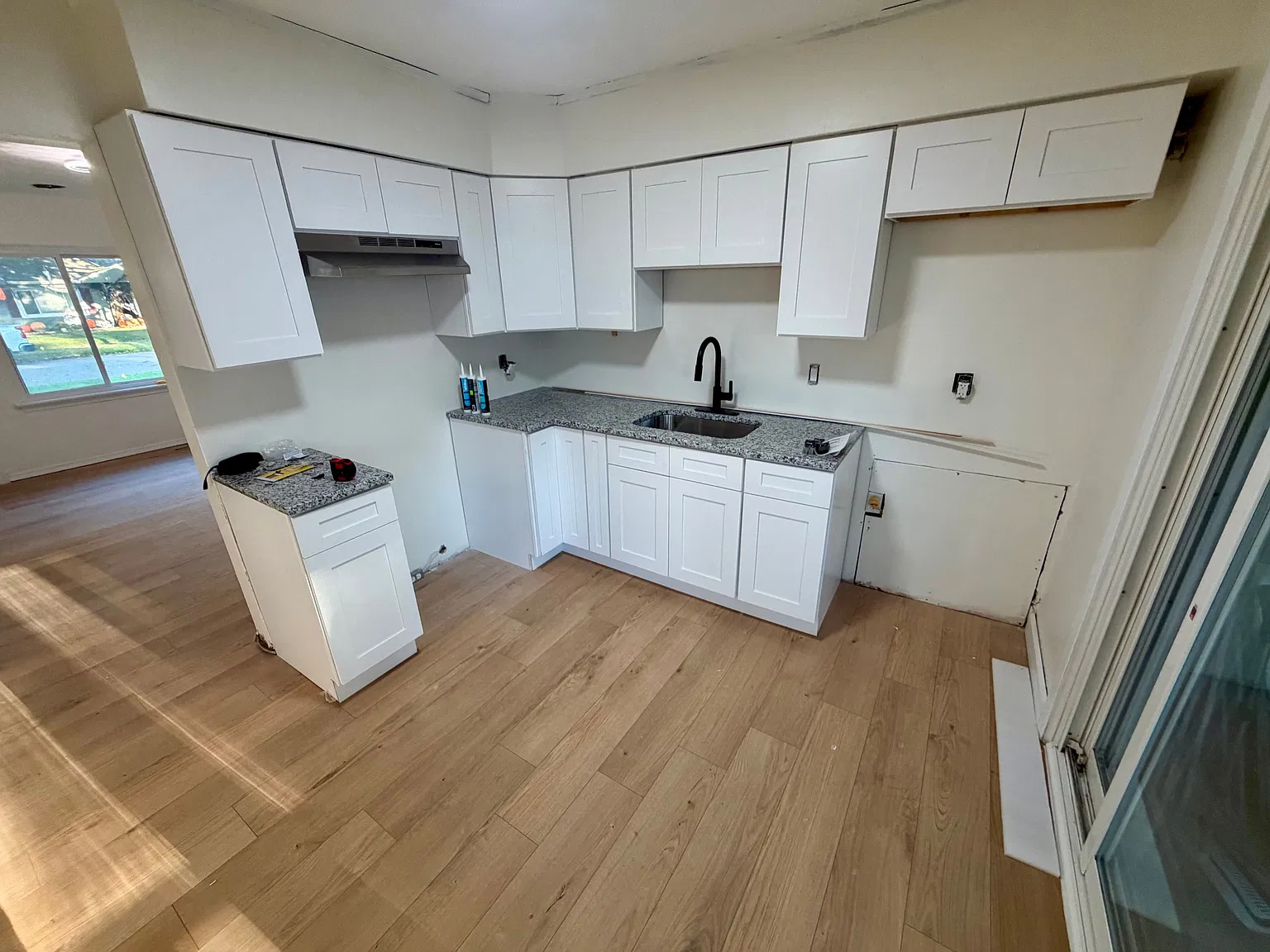 Newly Renovated Home with Sunroom — Photo 4