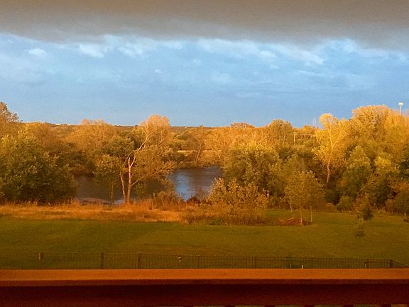 View from back deck