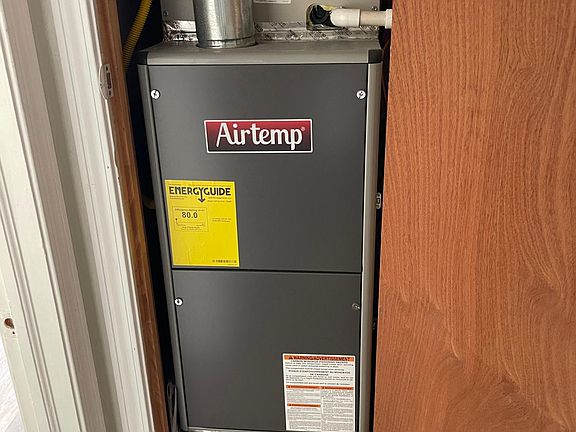 Brand-new central AC