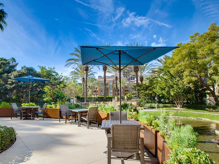 Community succulent garden is the perfect place to spend some downtime