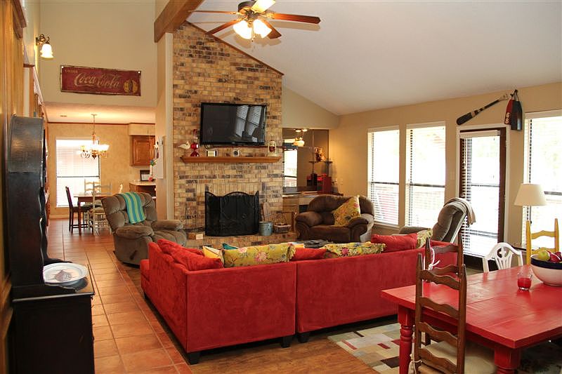 Open Family Room