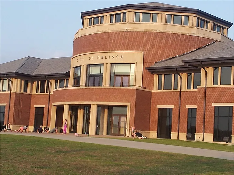 Melissa city hall nearby