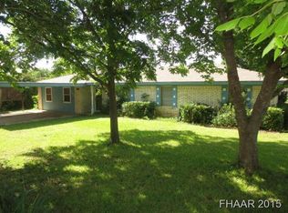 207 Ash Dr, Gatesville, TX 76528