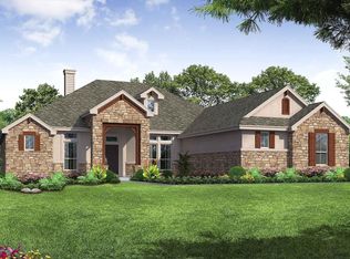 Calaveras Plan, Double Eagle Ranch, Cedar Creek, TX 78612