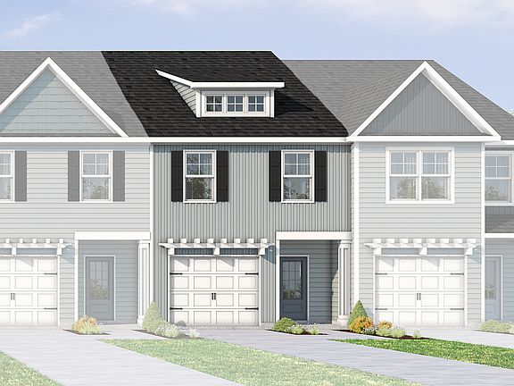 Middle Unit with Dormer