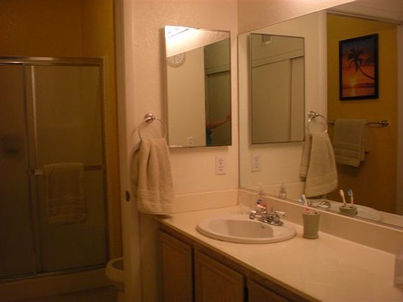 Dual Master Bathrooms