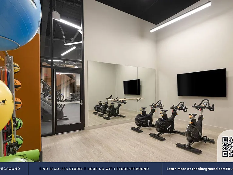 Building's Fitness Center