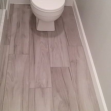 Master Bath Floor