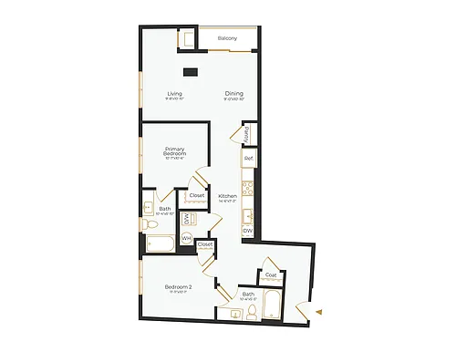 Floor plan B6