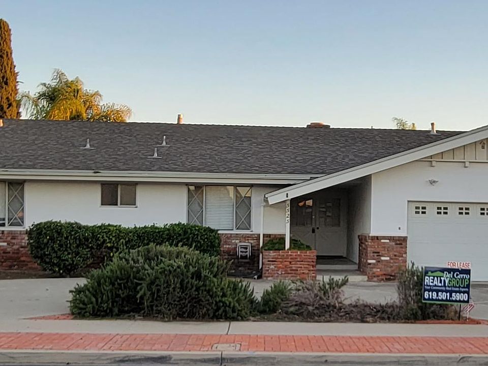 Front has a circle through driveway.