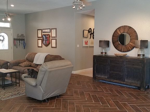 Open concept living room