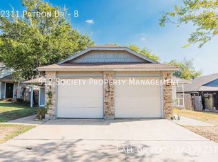 12311 Patron Dr #B, Austin, TX 78758