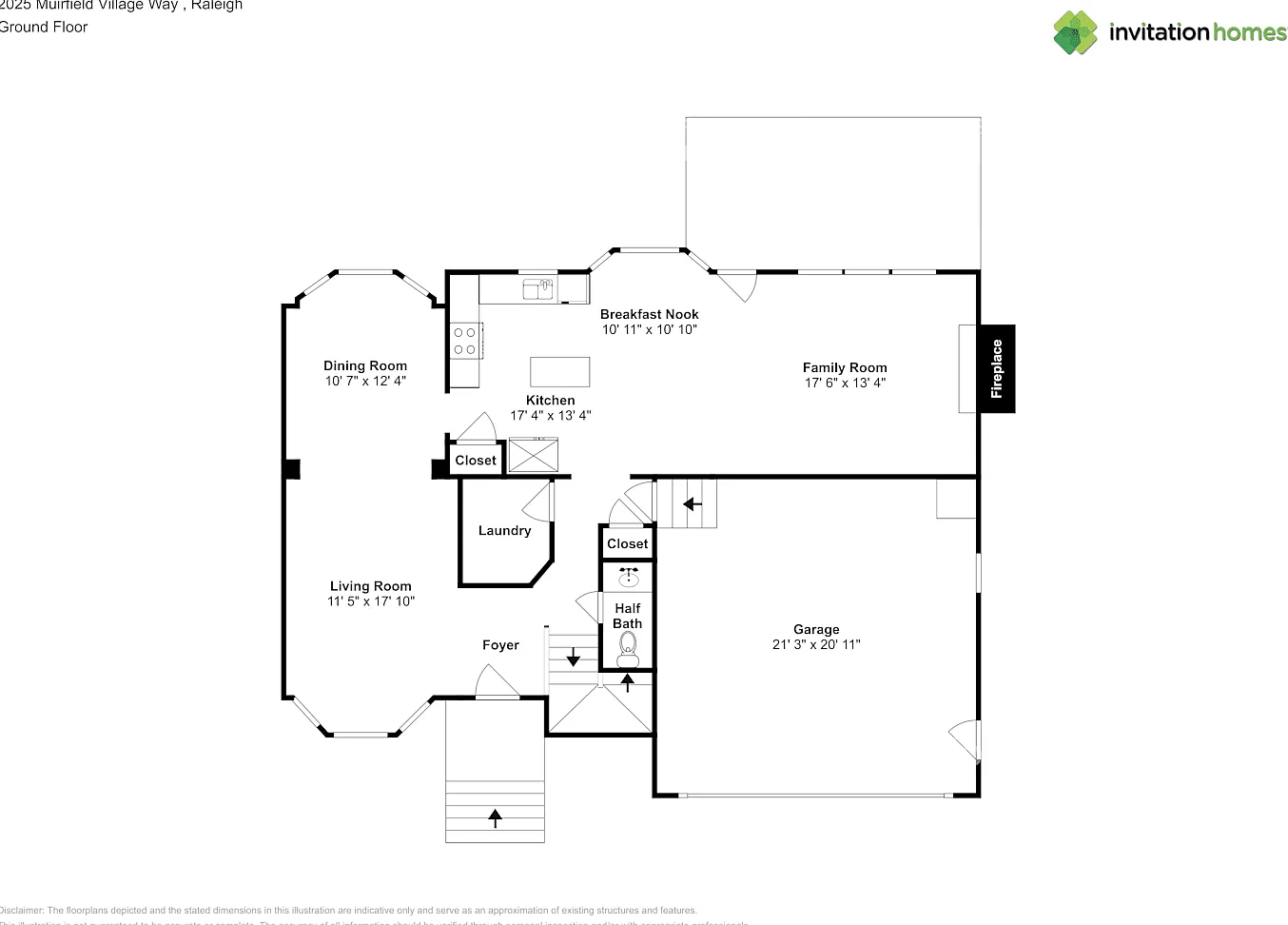 2025 Muirfield Village Way Raleigh, NC 27604 — Photo 2