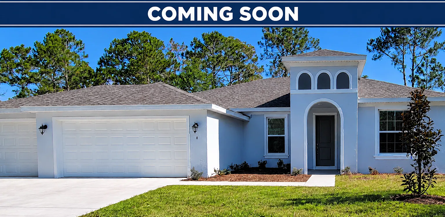 Coming Soon!! Beautiful 4/2 Home 3 Car Garage In Palm Coast — Photo 1