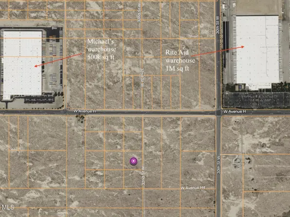 32nd West & Ave #H-2, Lancaster, CA 93536