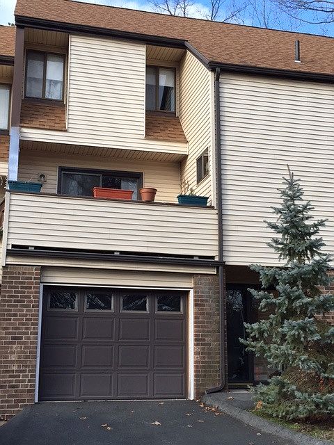 Front view of the condo