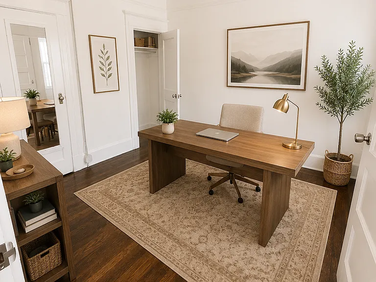 bedroom 3 &/or office (virtually staged)