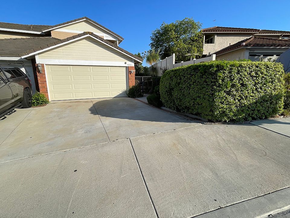 Front of the house