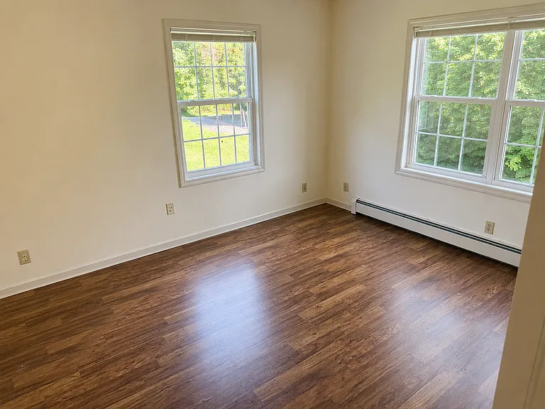 Second main floor bedroom.
