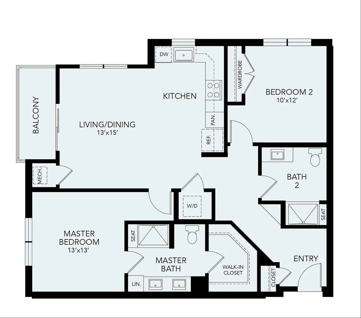 Floor plan B3