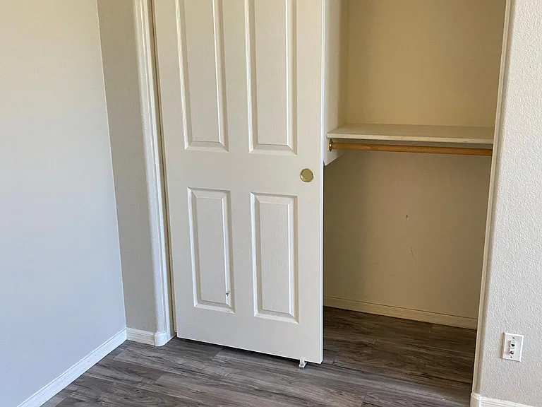 Den / 4th bedroom closet