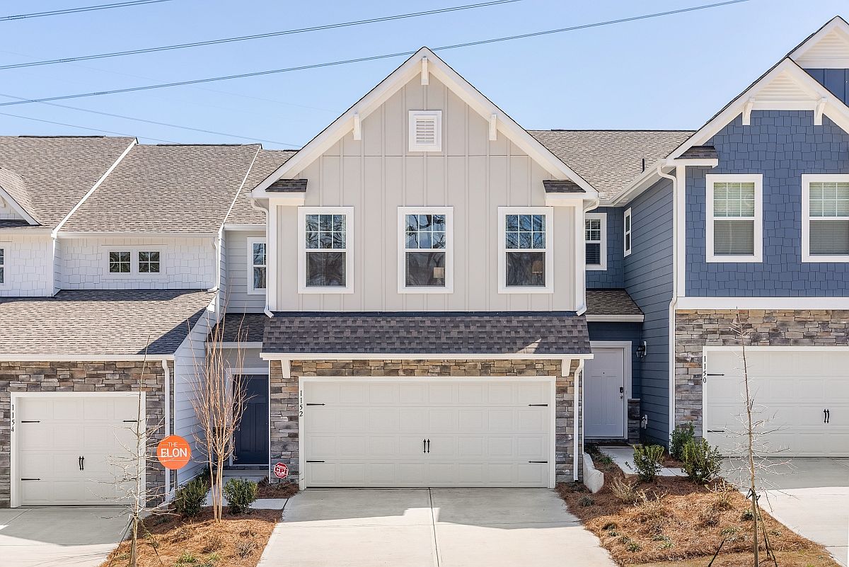 Crossings at Flowers Plantation Townhomes by True Homes Raleigh in