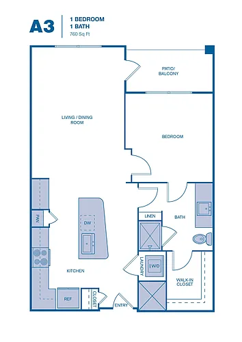 Floor plan A3