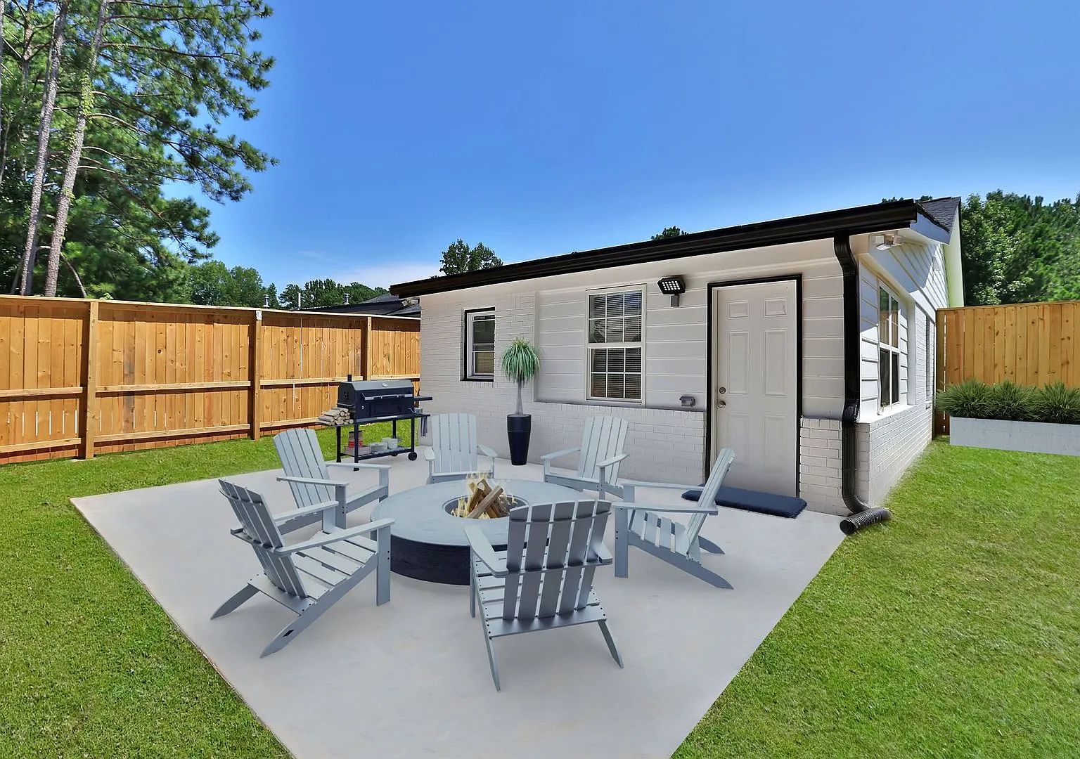 Newly Renovated 3 bedroom / 2 Bathroom Duplex in Conyers — Photo 4