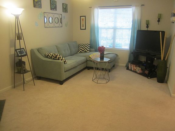 Bright Living Room