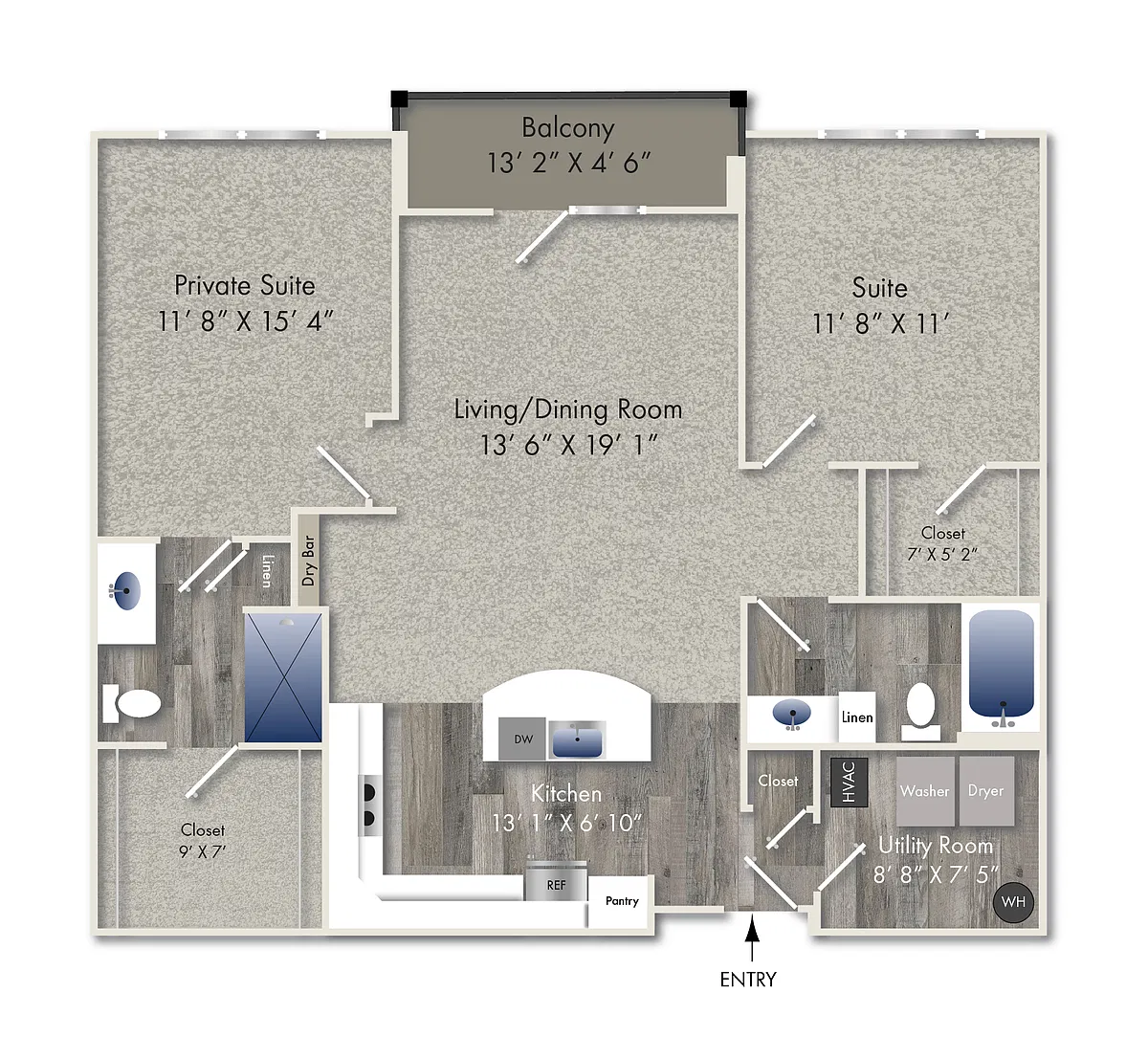 Floor plan Ensemble