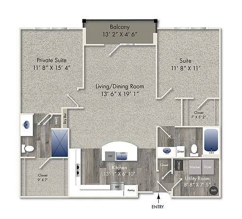 Floor plan Ensemble