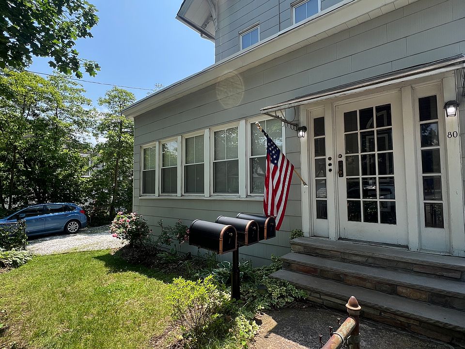 Exterior of building/Front door