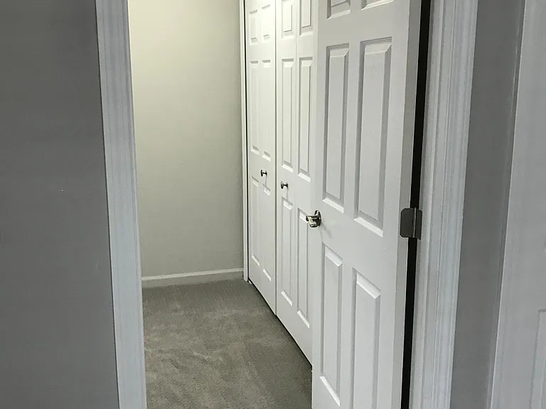 Entrance into bedroom 1