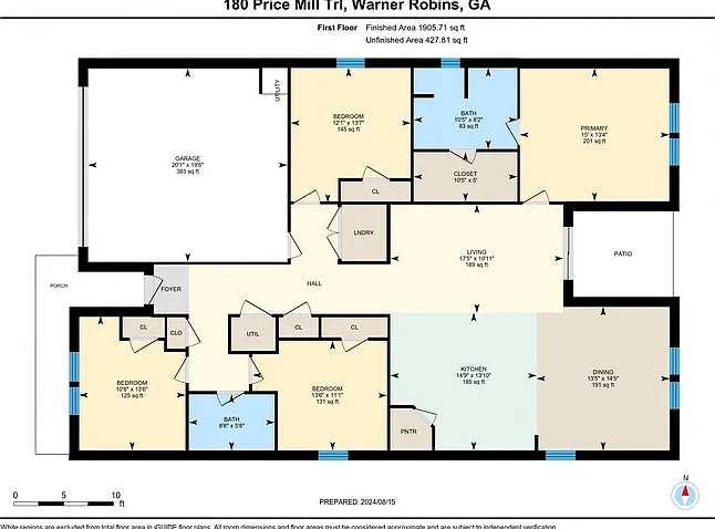 4 bed, 2.0 bath, 1773 sqft, $2,025 — Photo 3