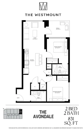 Floor plan 203