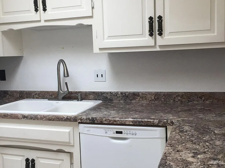 Basin & Dishwasher