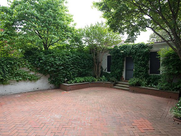 Rear Patio