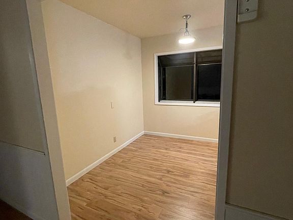 dining area with garden window
