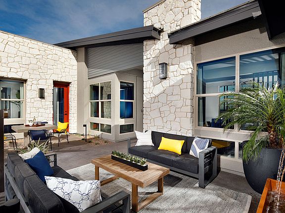 PLAN 1 - COURTYARD